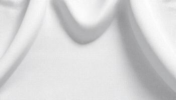 Subtle Fabric Threads in Draped Formation photo