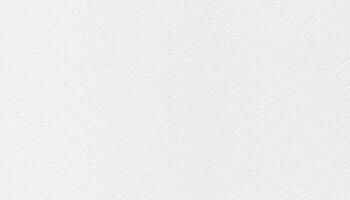 Clean White Paper Sheet with Linear Grain photo