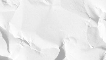 High-Resolution White Paper Background photo