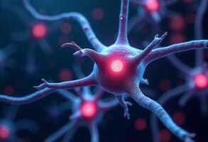 Digital Representation of Neurons in Dark Space photo