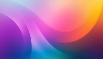 A colorful abstract background with a wave pattern photo