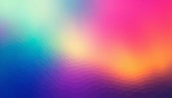 Colorful abstract background with a wave pattern photo