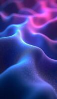 3d rendering of a wave pattern photo