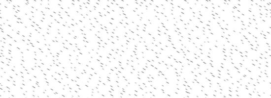 Small scratches seamless texture. Scattered little lines background. Black repeated tiny cuts pattern. Grunge random mottled grain overlay. Splashed specks and sprinkles repeating wallpaper vector
