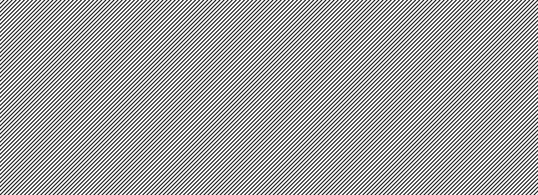 Thin slash line seamless pattern. Repeated fine diagonal lines background. Black and white linear wallpaper. Abstract tilted slanted stripes backdrop. Repeating oblique strip texture overlay.