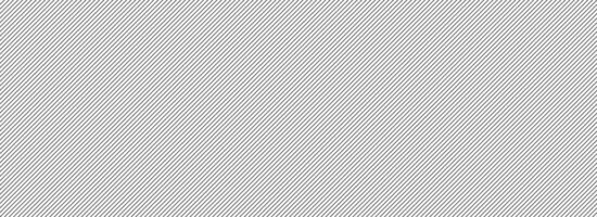 Seamless thin slash line pattern. Repeated fine diagonal lines background. Black and white angled linear wallpaper. Abstract tilted slanted stripes backdrop. Repeating oblique strip texture vector