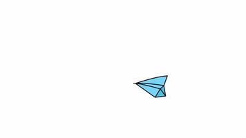 Location Pin Animated Illustration Icon. 4k Animation With Alpha Channel And Transparent Background video