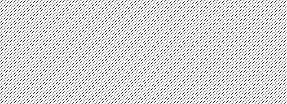 Seamless thin slash dotted line pattern. Repeated dash diagonal lines background. Black and white dot linear wallpaper. Abstract slanted stripe backdrop. Repeating oblique strip texture.