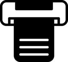 Print Modern Modern Style Icon vector