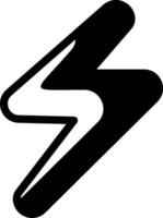 Flash Modern Icon vector