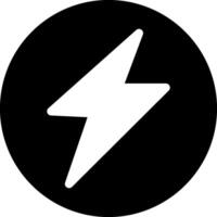 Flash Modern Modern Style Icon vector
