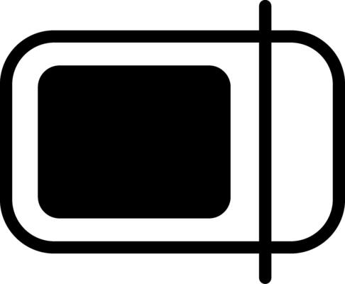 Rename Solid Black Icon