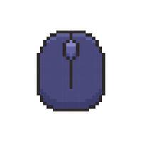 Pixel art Computer Mouse game asset design vector