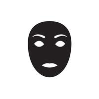 Cartoon Mood Expression Bundle with Angry Faces in Clean Icon Design vector