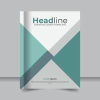 Elegant Layout Templates for Flyers, Reports and Company Covers, Contemporary Business Design Template for Reports and Presentations vector