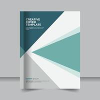 Abstract Business Identity Template for Annual Reports and Flyer, Company Profile Brochure and Cover Page Design for Corporate Use vector