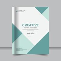Simple Yet Striking Geometric Covers for Projects, Modern Minimal Covers with Abstract Geometric Forms vector