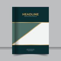 Company Report and Flyer Design for Modern Business Promotion, Abstract Corporate Design for Presentation Reports and Print Materials vector