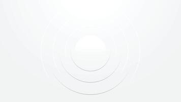 Abstract modern clean circle background vector