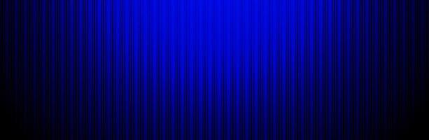 Dark blue background banner design with geometric vertical lines, exhibition stage, modern for presentation vector