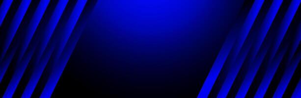 Modern abstract dark blue background with diagonal lines for text. illustration vector