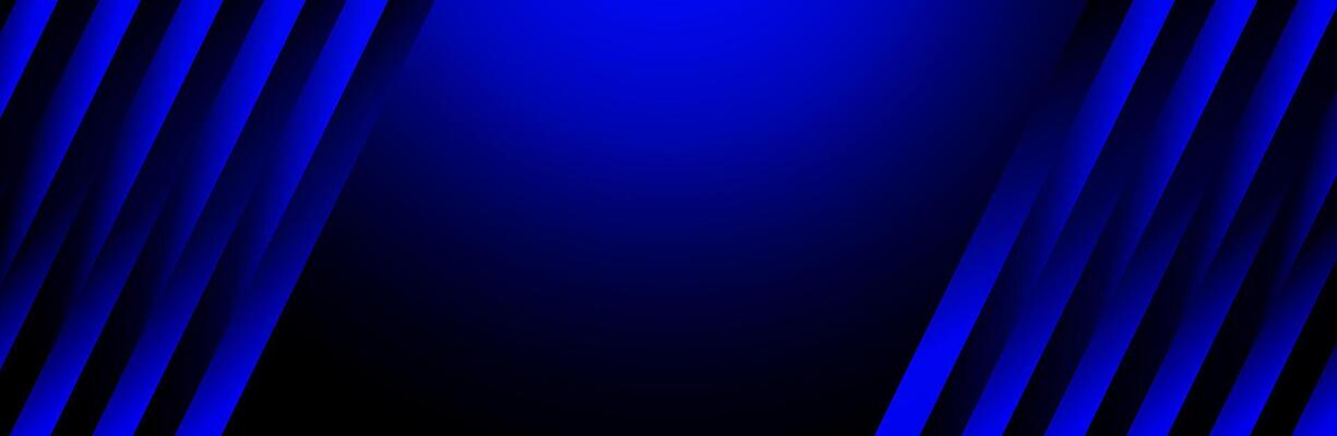 Modern abstract dark blue background with diagonal lines for text. illustration
