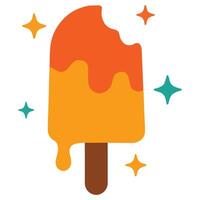 Ice cream bar icon vector
