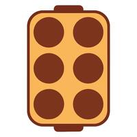 Sweet Bakery Chocolate chip cookie cooking clipart, Kitchen Bakery sublimation design, Bakery Elements design illustration vector