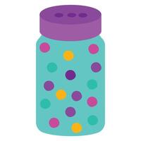 Bakery Sprinkle Shaker cooking clipart, Kitchen Bakery sublimation design, Bakery Elements design illustration vector
