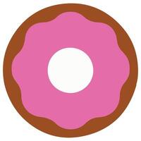 Sweet Bakery Doughnut cooking clipart, Kitchen Bakery sublimation design, Bakery Elements design illustration vector