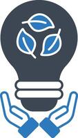 Eco Light Bulb vector