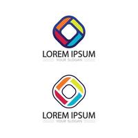 Elegant Letter O Logo Design with Minimal Round Shape and Smooth Lines vector