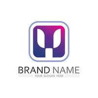 Modern Letter Y Logo Design with Minimal Composition for Branding and Presentation vector