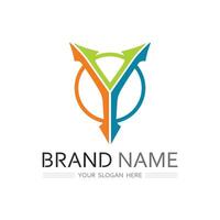 Clean and Sharp Y Letter Logo for Visual Branding Projects vector