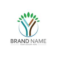 Unique Y Shape Logo Design with Abstract Form and Creative Composition vector