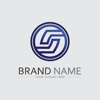 Dynamic Business Logo Design Company Icon in Format vector