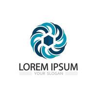 O Logo Design Concept for Branding and Visual Identity Elements vector
