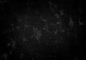 Black grunge texture background with scratches and cracks photo