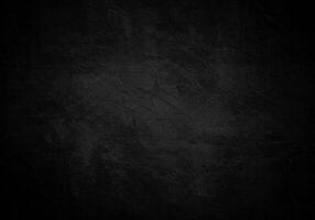 Black grunge texture background with some scratches photo