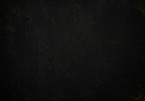 Black grunge texture background with some scratches and dirt photo