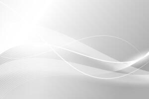 gray and white abstract background, banner design elements vector