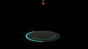 Question Marks 3D Technology Rendering 4K video
