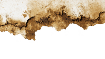 Cracked and weathered surface with transparent background enhancing design projects png