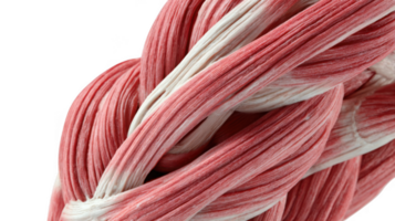 Intertwined muscle fibers forming intricate network on transparent background png