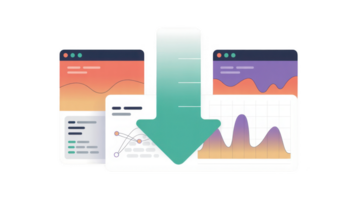 Downloading data from multiple browser windows with charts and graphs png