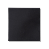 Monochrome Square Of Black, With A Subtle Grainy Texture On A Black Background. png