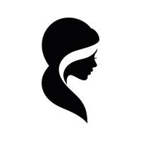 Generic male a businessman profile icon in a circle vector