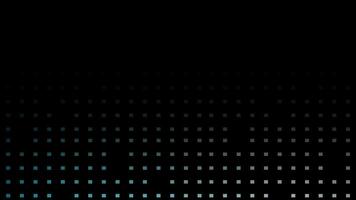 Abstract technology grid animation with modern design video