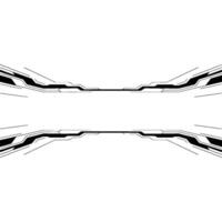 Futuristic Interface Element Clean Tech , Grey Background vector