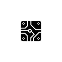 Abstract Circuit Board Technology, Modern , Minimalism vector